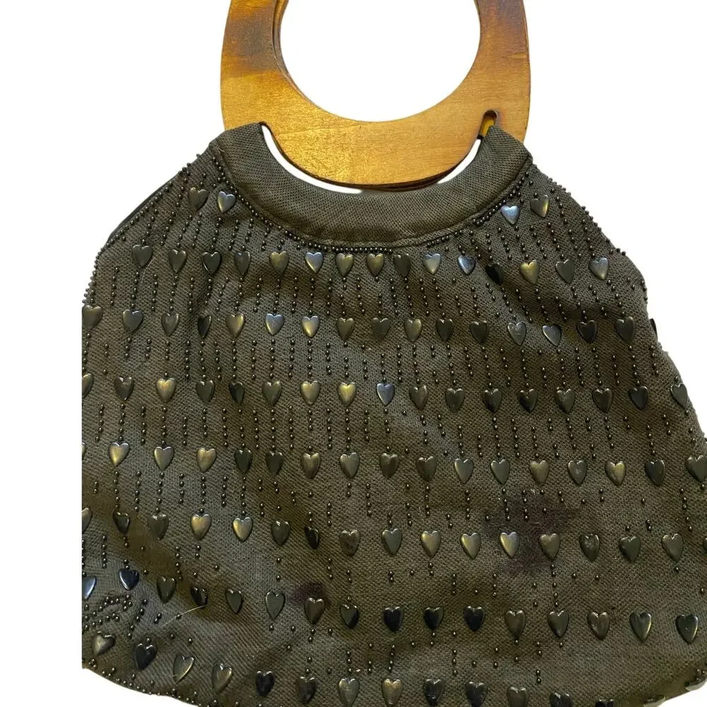 Unbranded black beaded